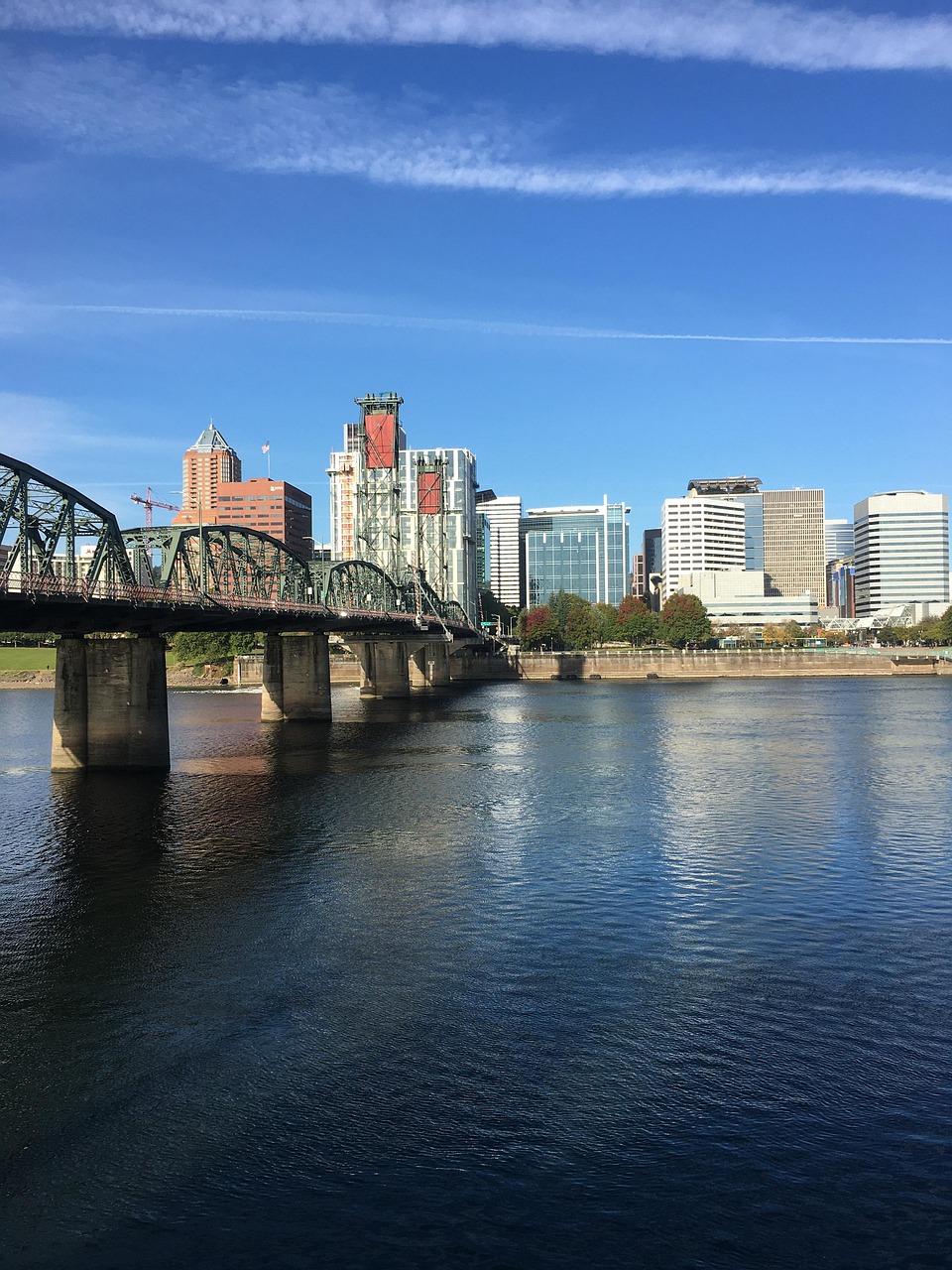 skyline, riverfront, bridge, portland, portland, portland, portland, portland, portland
